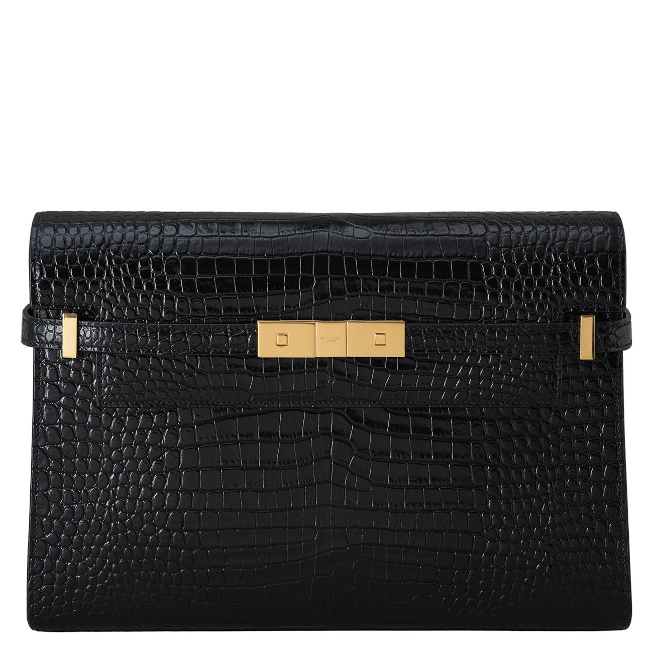 YVES SAINT LAURENT(USED)생로랑 맨하탄 숄더백